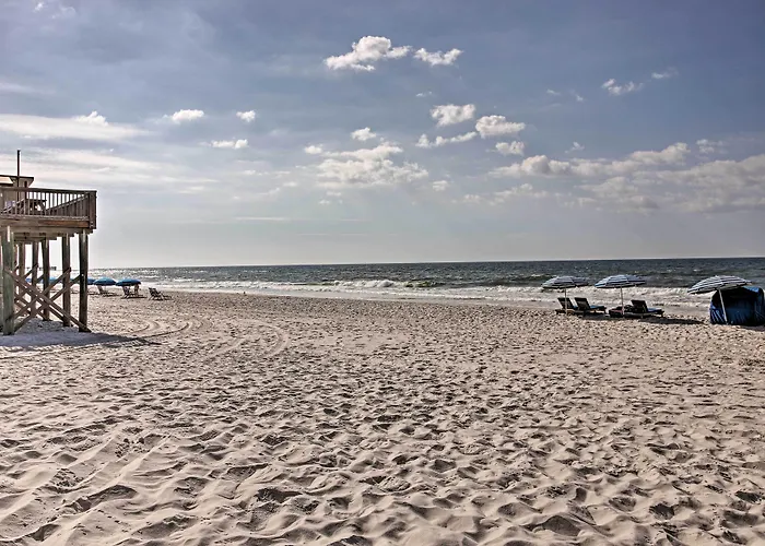 Holiday home Home W/Shared Heated/Cooled Pool 2 Blocks To Beach Gulf Shores